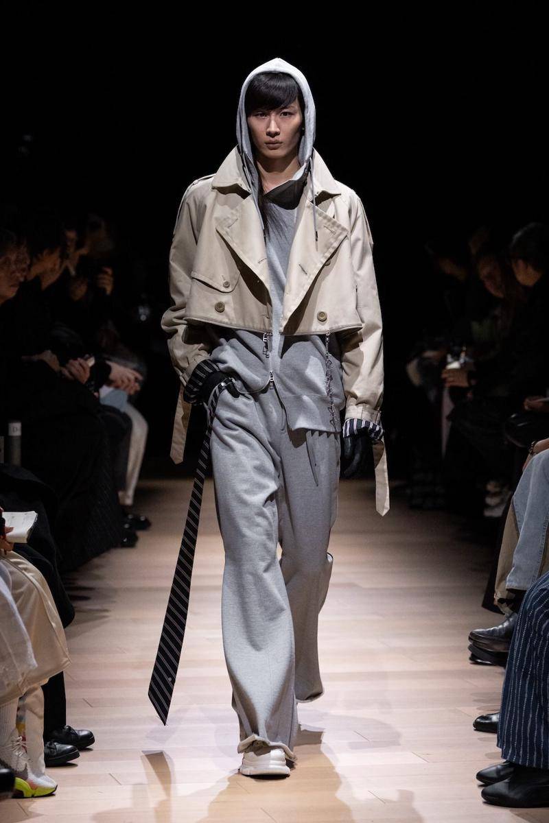 Tamme A/W 2025-26 di Rakuten Fashion Week Tokyo (dok. Tamme)