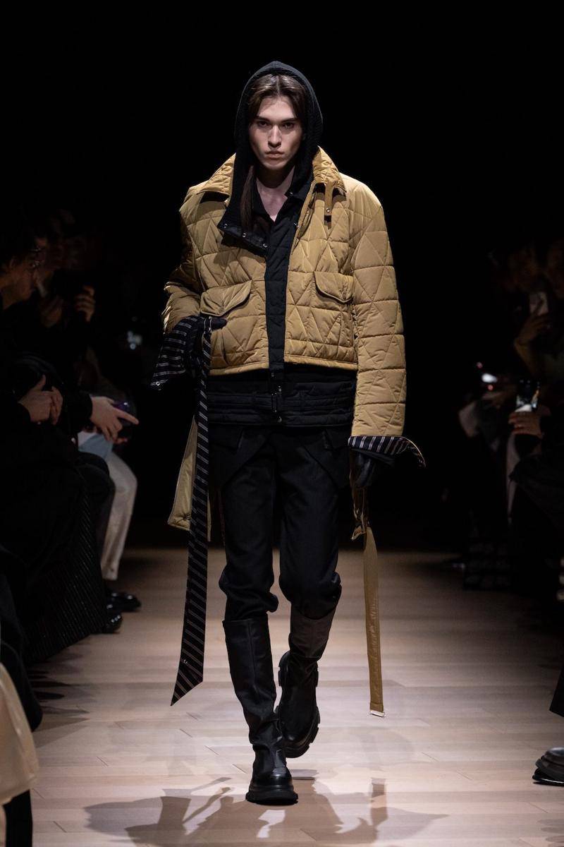 Tamme A/W 2025-26 di Rakuten Fashion Week Tokyo (dok. Tamme)