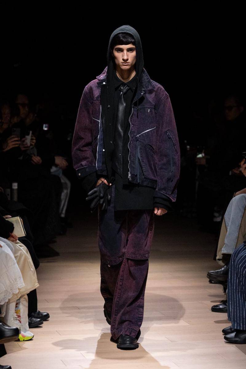 Tamme A/W 2025-26 di Rakuten Fashion Week Tokyo (dok. Tamme)