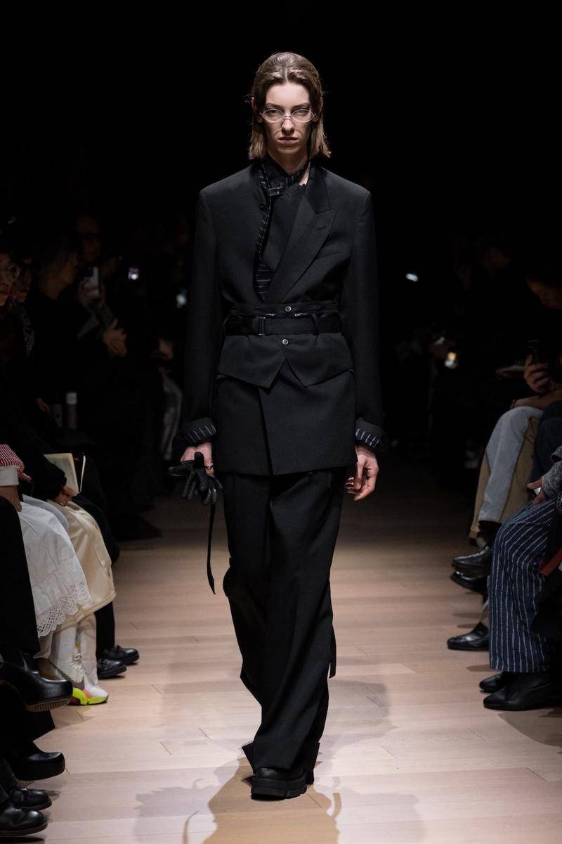 Tamme A/W 2025-26 di Rakuten Fashion Week Tokyo (dok. Tamme)
