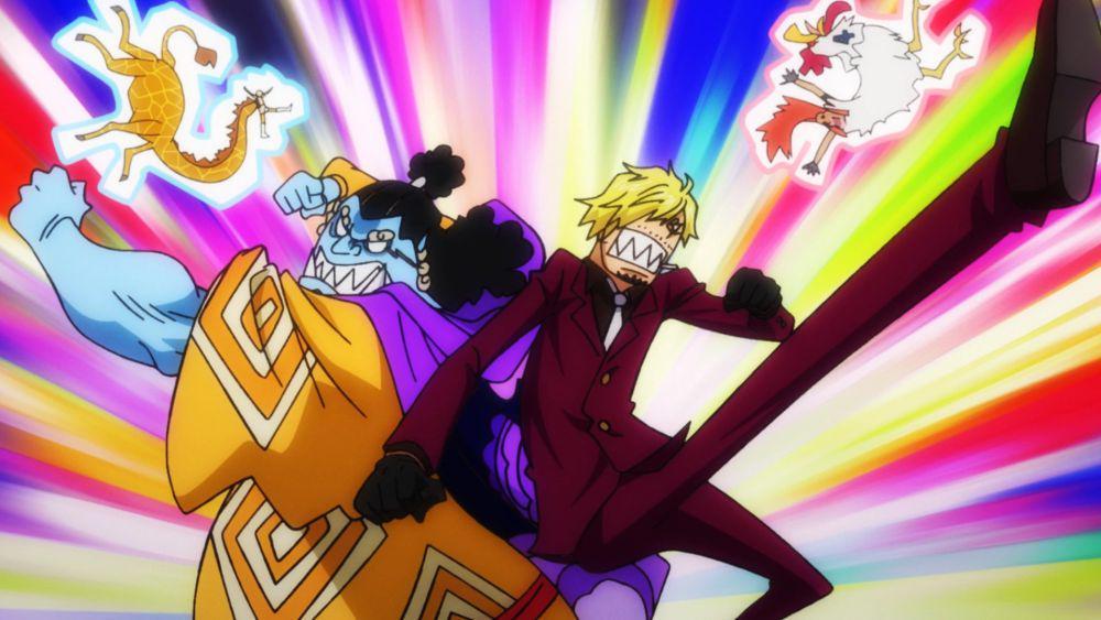 Kenapa Bounty Jinbe Lebih Besar daripada Sanji di One Piece?