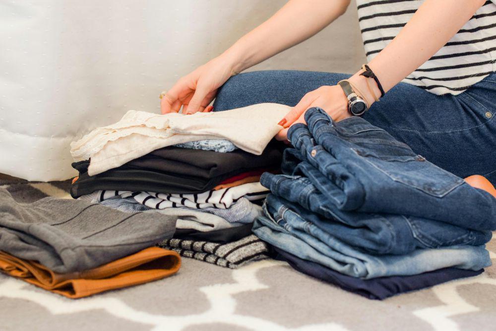 ilustrasi decluttering (Unsplash/Sarah Brown)
