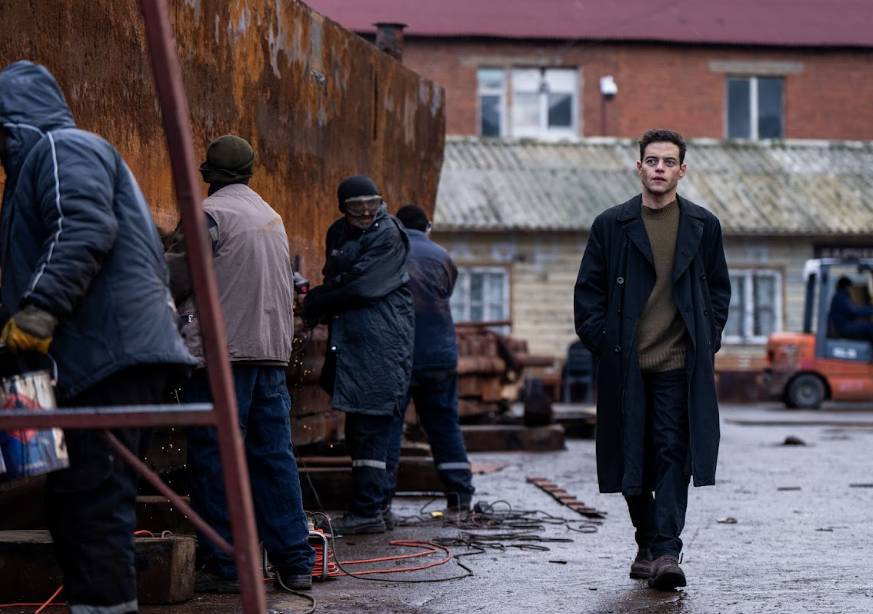 Rami Malek dalam The Amateur (dok. 20th Century Studios/The Amateur)
