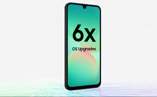 ilustrasi update OS Samsung Galaxy A26 5G (samsung.com)