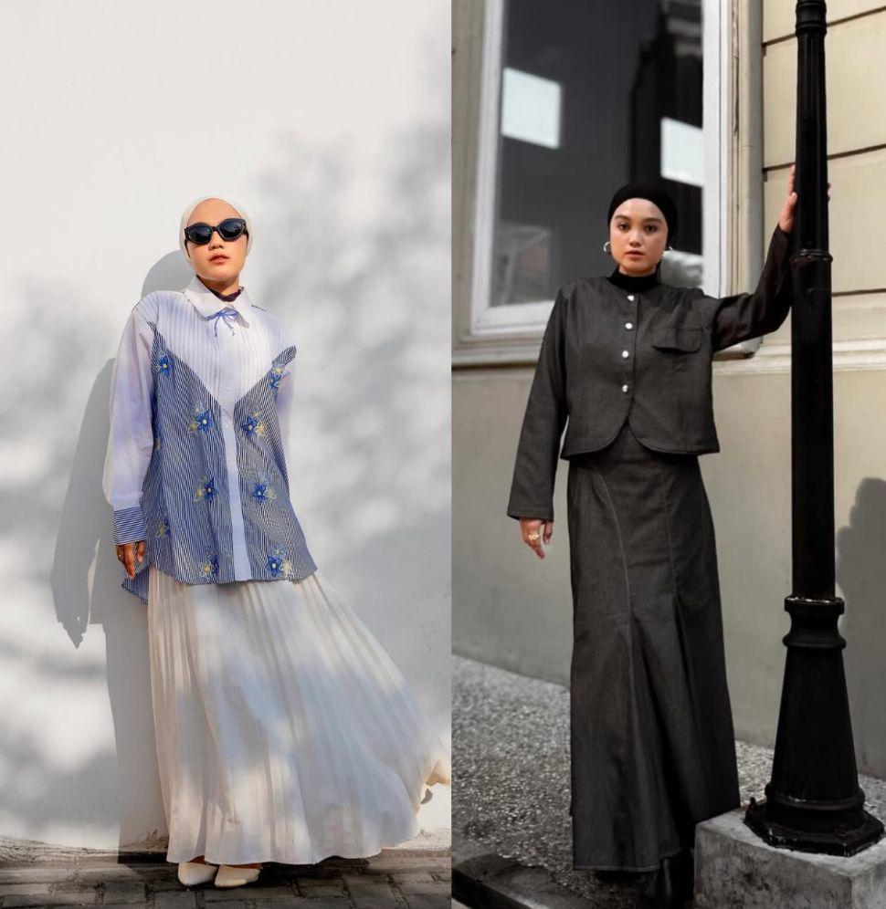 8 OOTD Turban ala Annisa Anindya Putri, Badas nan Kekinian