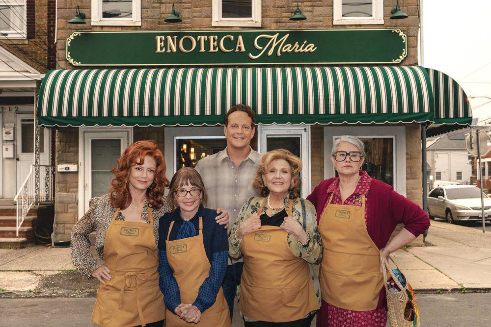 Sinopsis Film Netflix Nonnas, Dibintangi Vince Vaughn