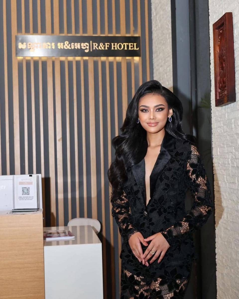 Potret Kunjungan Miss Supranational 2024 Harashta Haifa ke Kamboja (Instagram.com/misssupranational)