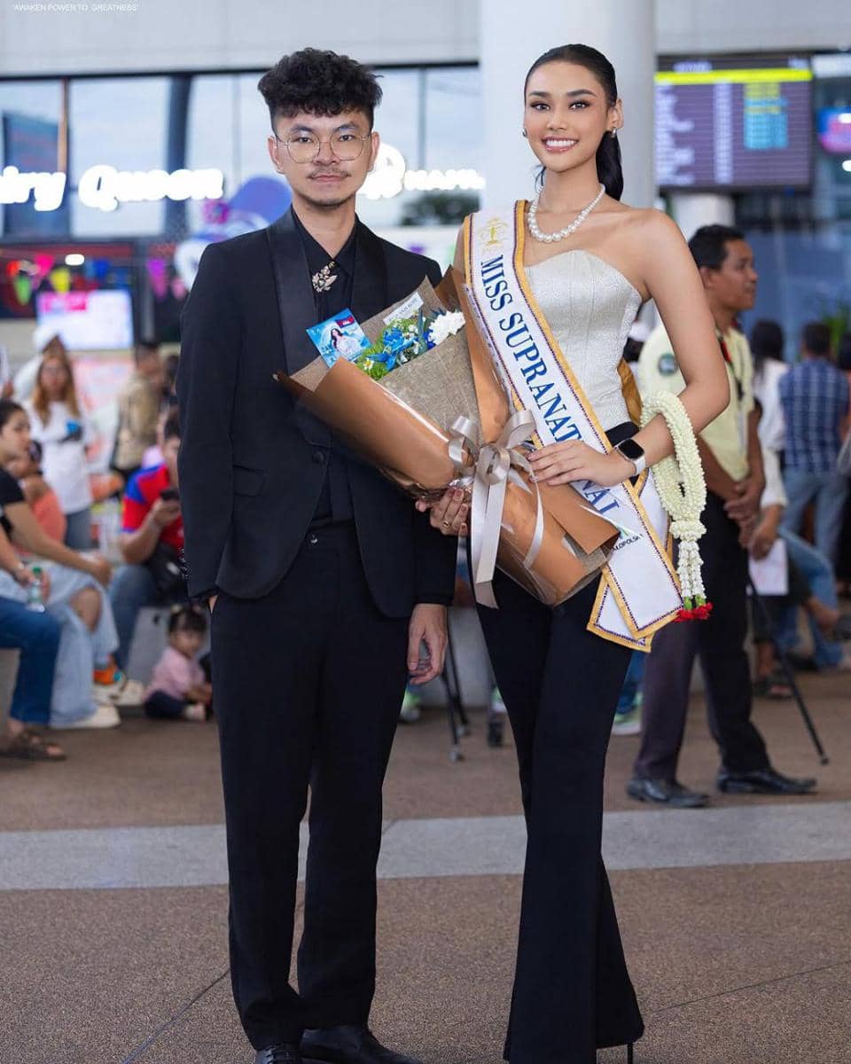 Potret Kunjungan Miss Supranational 2024 Harashta Haifa ke Kamboja (Instagram.com/misssupranational)