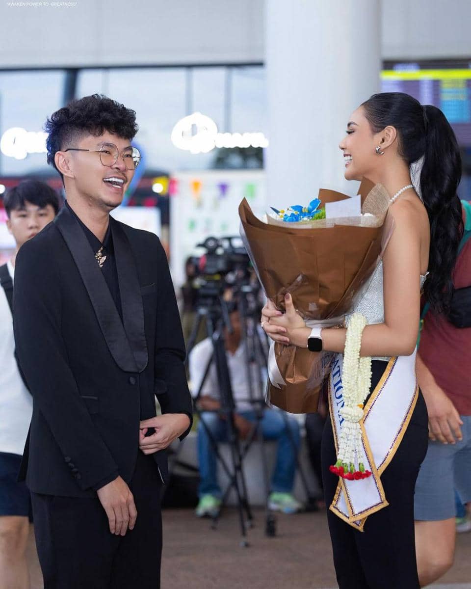 Potret Kunjungan Miss Supranational 2024 Harashta Haifa ke Kamboja (Instagram.com/misssupranational)