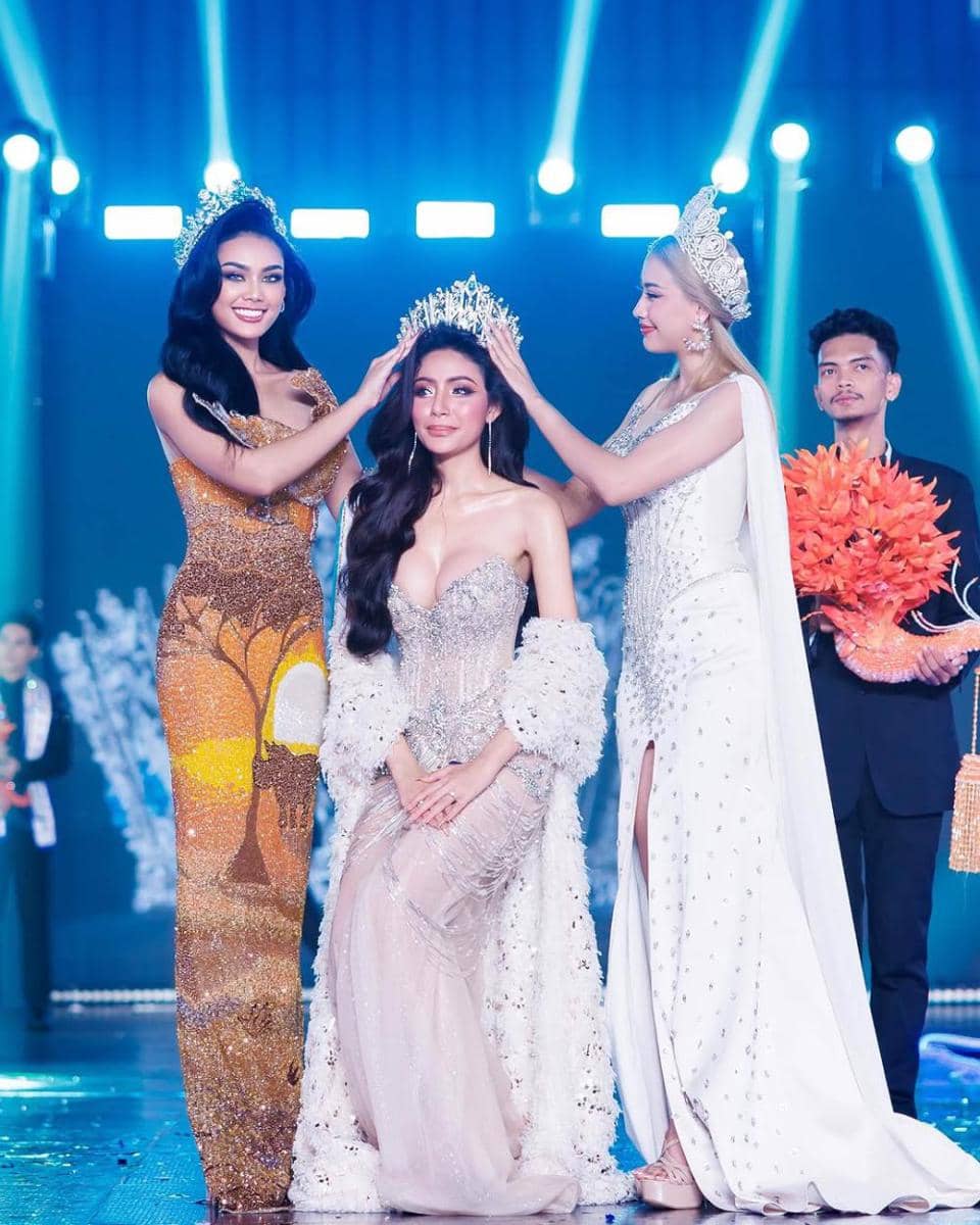Potret Kunjungan Miss Supranational 2024 Harashta Haifa ke Kamboja (Instagram.com/misssupranational)