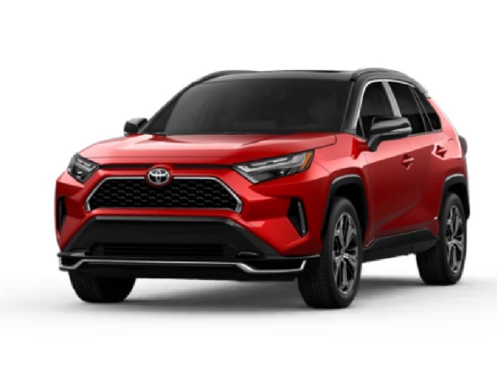 Ilustrasi Mobil Toyota RAV4 Prime (toyota.com)