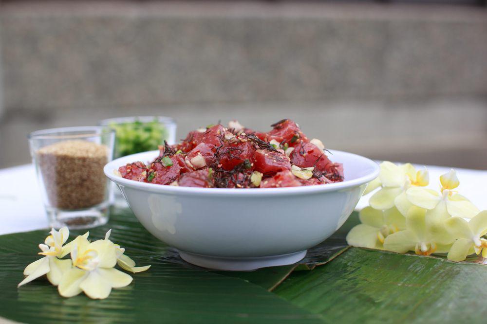 ilustrasi tuna poke (pixabay.com/khanghl20000)