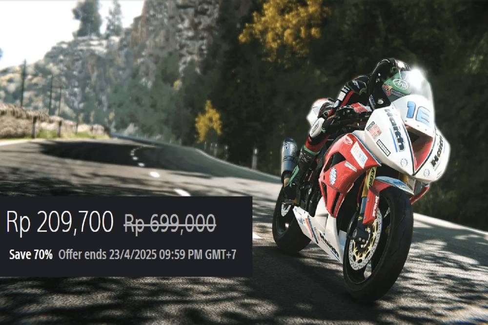 cuplikan TT Isle of Man: Ride on the Edge ketiga (dok. Nacon/TT Isle of Man: Ride on the Edge 3)
