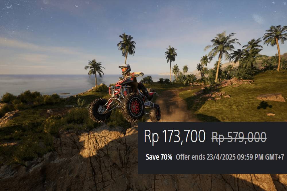 cuplikan gameplay MX vs ATV Legends (dok. Rainbow Studios/MX vs ATV Legends)