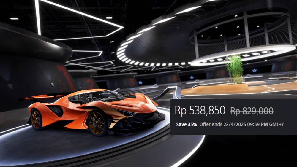 cuplikan seri Test Drive terbaru (dok. Kylotonn/Test Drive Unlimited Solar Crown)