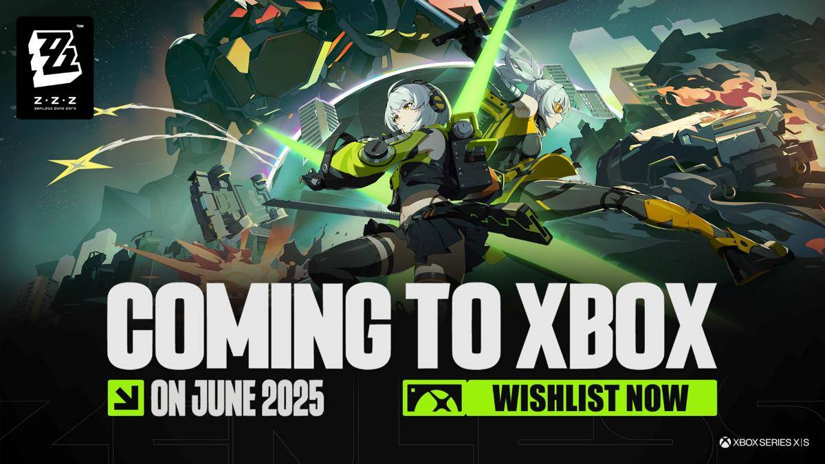 Zenless Zone Zero Akan Hadir di Xbox Juni Tahun Ini!