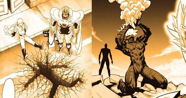 Akankah Empty Void Lepas dari Pengaruh God Usai Dipukul Saitama OPM?