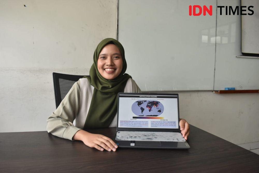 Tania Septi, Dosen Muda UPI Usia 25 Tahun dengan Gelar S3