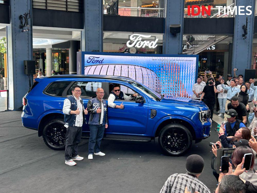 Next-Gen Ford Everest Sport Resmi Meluncur, Harga Rp799 Juta