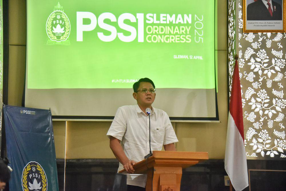 Sleman Berkomitmen Tingkatkan Prestasi Sepak Bola