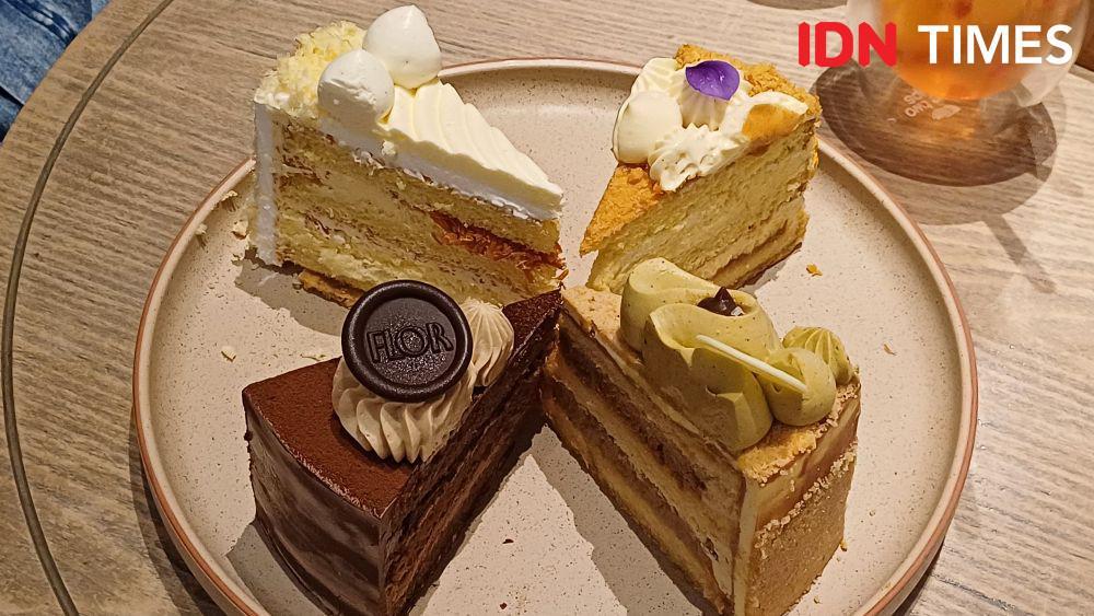 Review Menu Baru FLOR, Ada Empat Chiffon Cake yang Wajib Dicoba