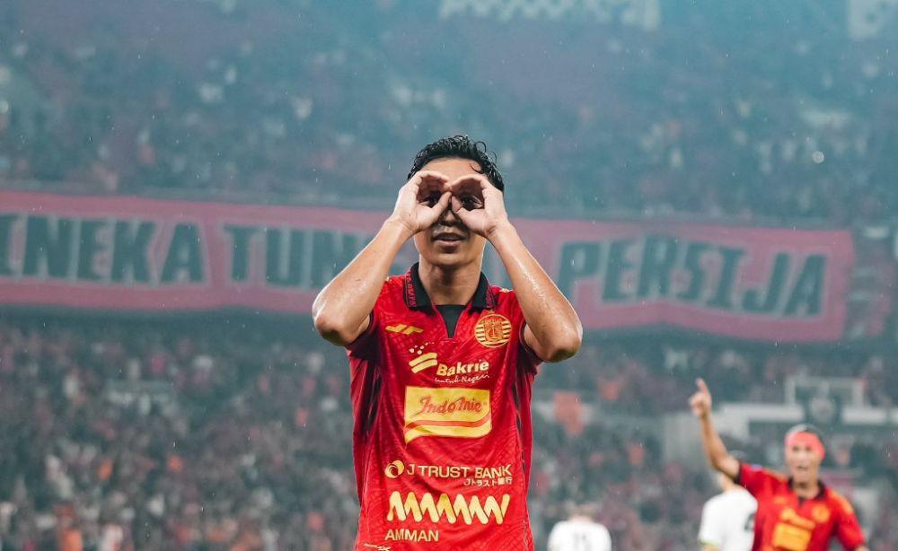 Ketika Pemain Persija Tiru Selebrasi Ala Barcelona