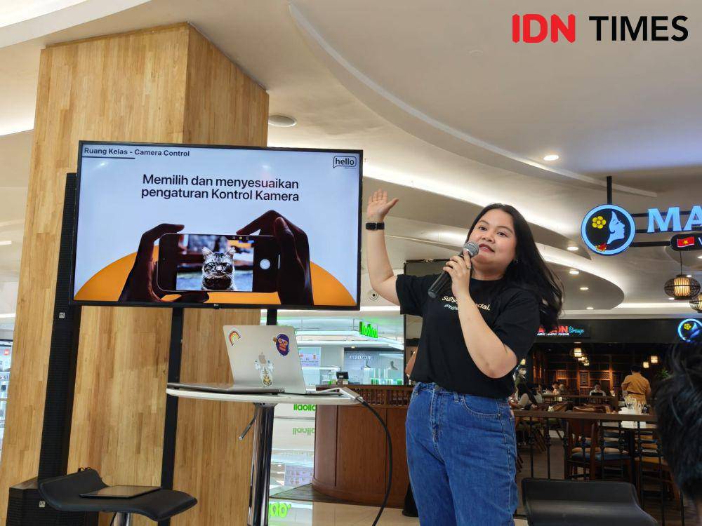 kelas menarik di Blibli Hello Experience Lounge (IDN Times/Fatkhur Rozi)