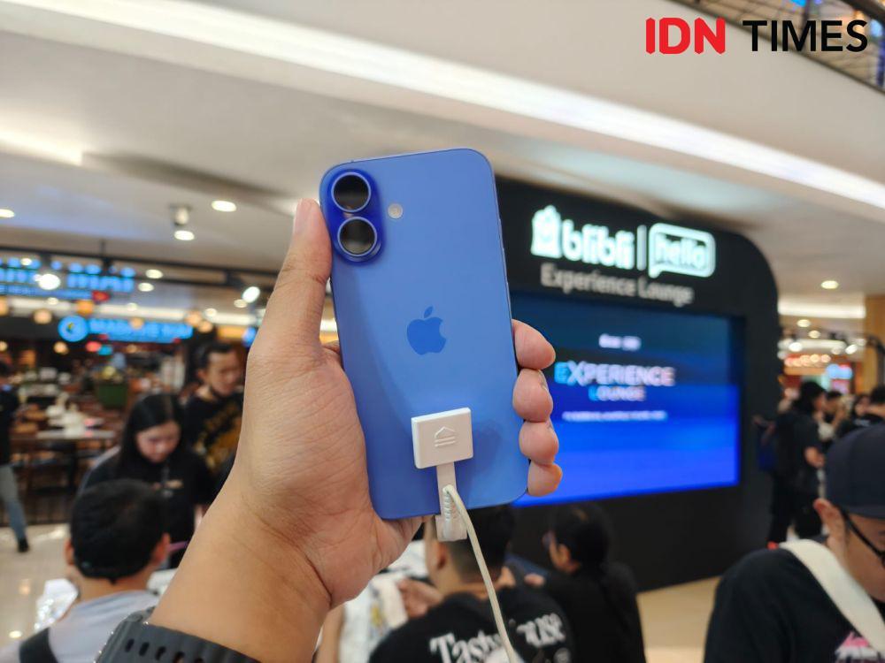 Blibli Hello Experience Lounge (IDN Times/Fatkhur Rozi)