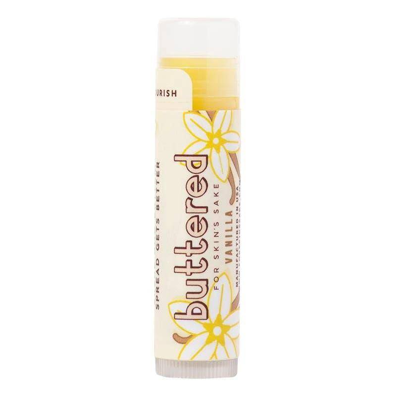 rekomendasi lip balm spf merek lokal (watsons.co.id/Buttered Vanilla Lip Balm)