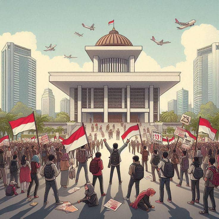 demo mahasiswa