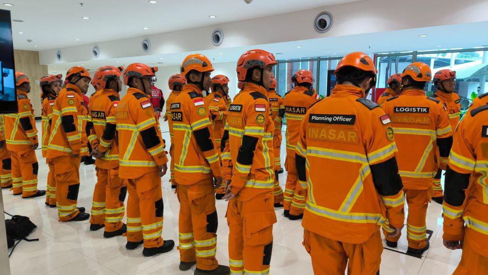 Selesai Misi Kemanusiaan di Myanmar, Tim INASAR kembali ke Tanah Air