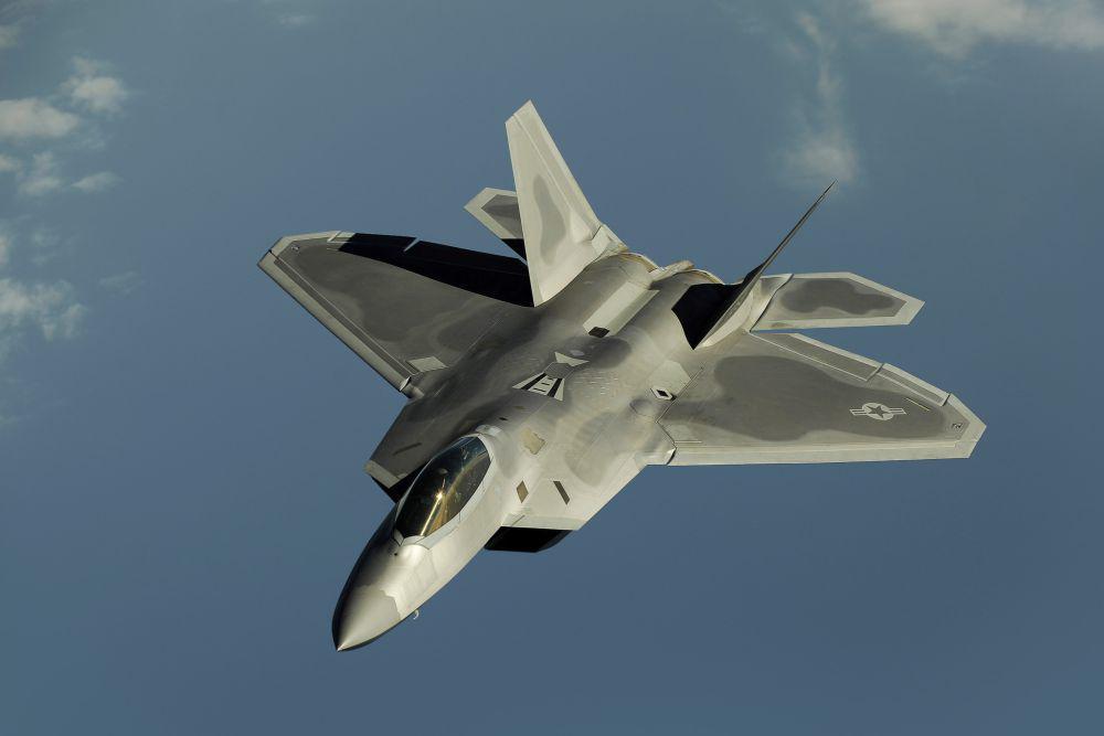 Kenapa Amerika Tidak Pernah Mengekspor Jet Tempur F-22 Raptor?