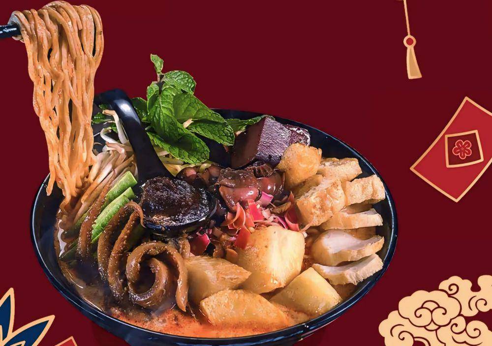 potret hidangan curry mee di Legend Kitchen (instagram.com/legendkitchen.pik)