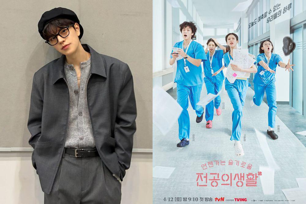 4 OST Drakor tvN Dinyanyikan Seungmin, Terbaru di Resident Playbook