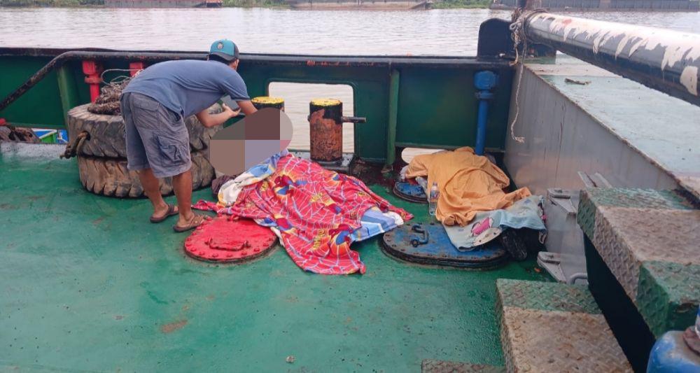 Penyebab ABK Tugboat di Palembang Tewas: Luka Perut-Benturan Tulang
