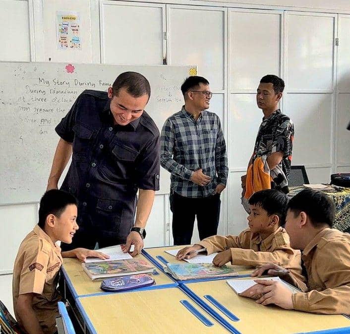 Komisi IV DPRD Palembang sidak ke SD N 30 Palembang (Dok. DPRD Palembang)
