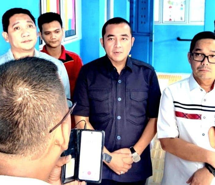 Komisi IV DPRD Palembang sidak ke SD N 30 Palembang (Dok. DPRD Palembang)