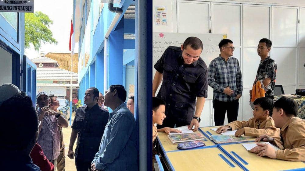 Penyebab Atap SDN 30 Palembang Senilai Rp150 Juta Roboh saat Hujan