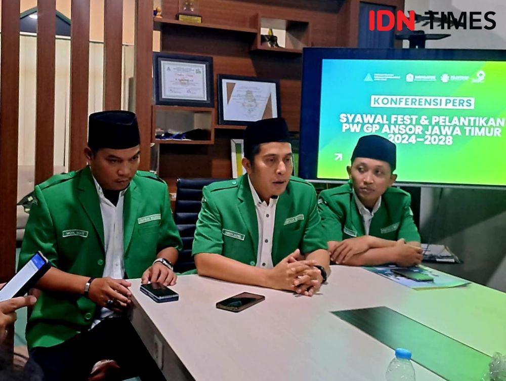 20 Ribu Ansor ke Surabaya, Depan JX Sore Ini Ditutup Sementara