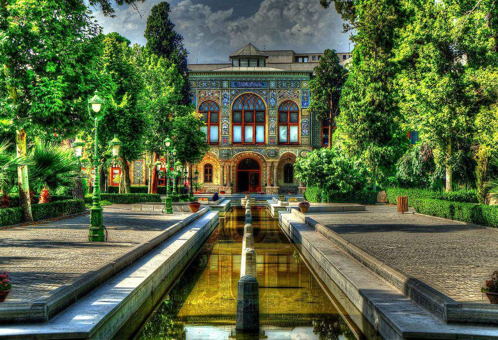 Istana Golestan (commons.wikimedia.org/Shahriar Dabiri)