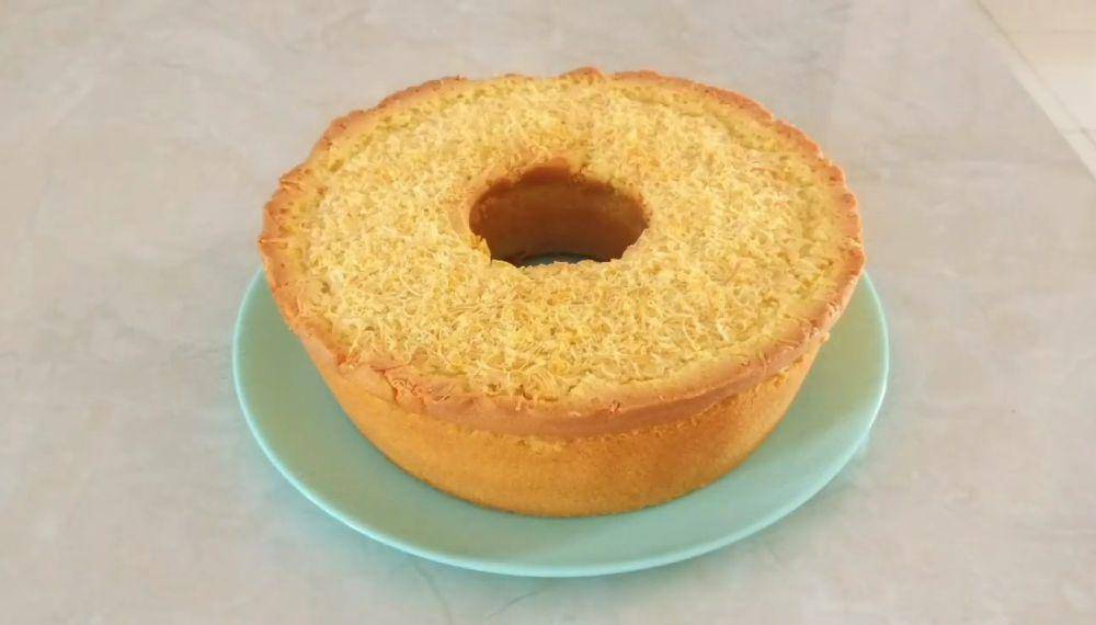 bolu susu keju panggang (YouTube.com/Ibu Hendri)