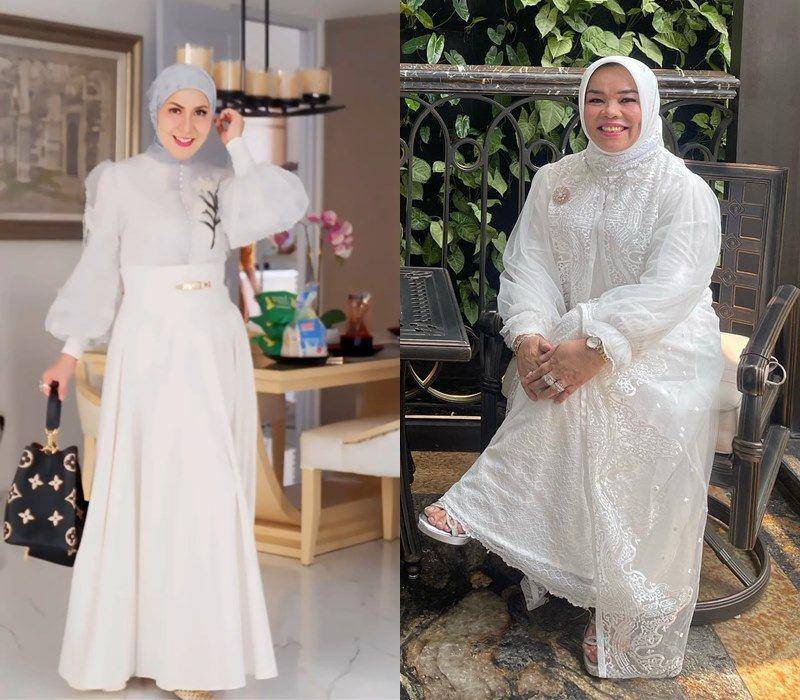Venna Melinda dan ibu Fuji (instagram.com/vennamelindareal | instagram.com/dewizuhriati)