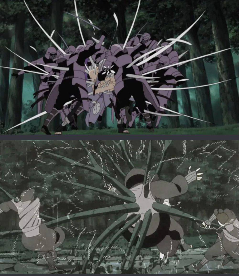 meme Kimimaro dari Naruto (reddit.com/user/Rude-Listen)