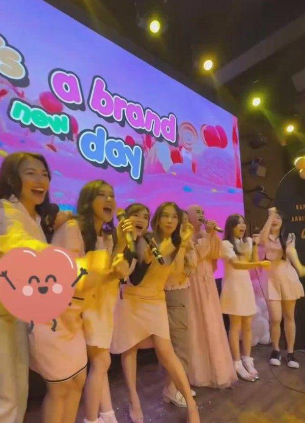 anniversary Cherrybelle (instagram.com/anisarahma_12)