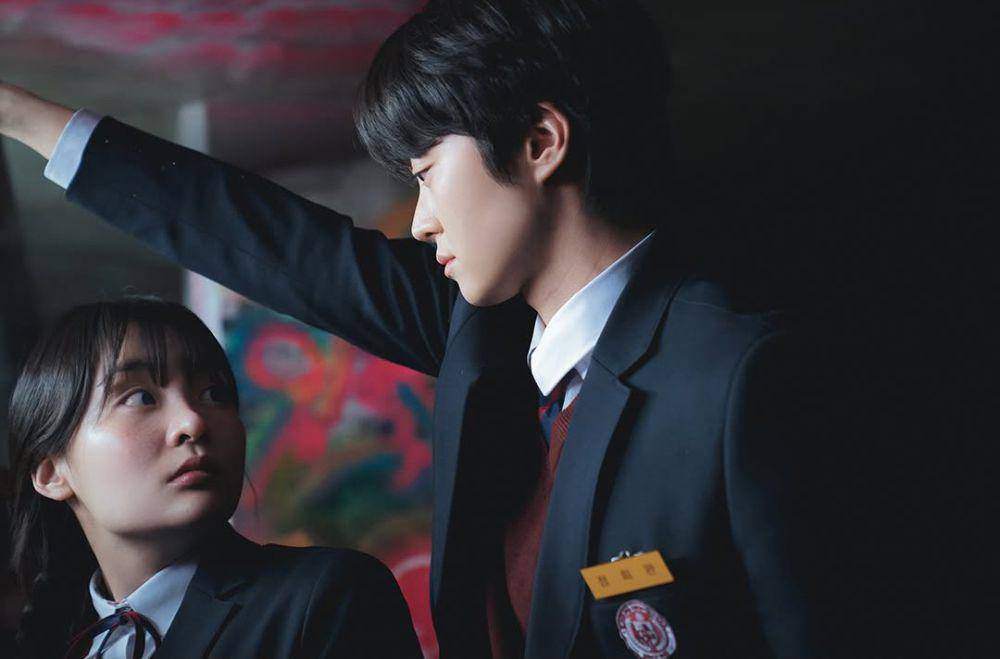 still cut drama Korea Way Back Love (instagram.com/ tving.official)