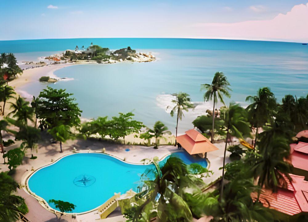 3 Penginapan View Pantai di Pulau Bangka, Cocok Buat Honeymoon