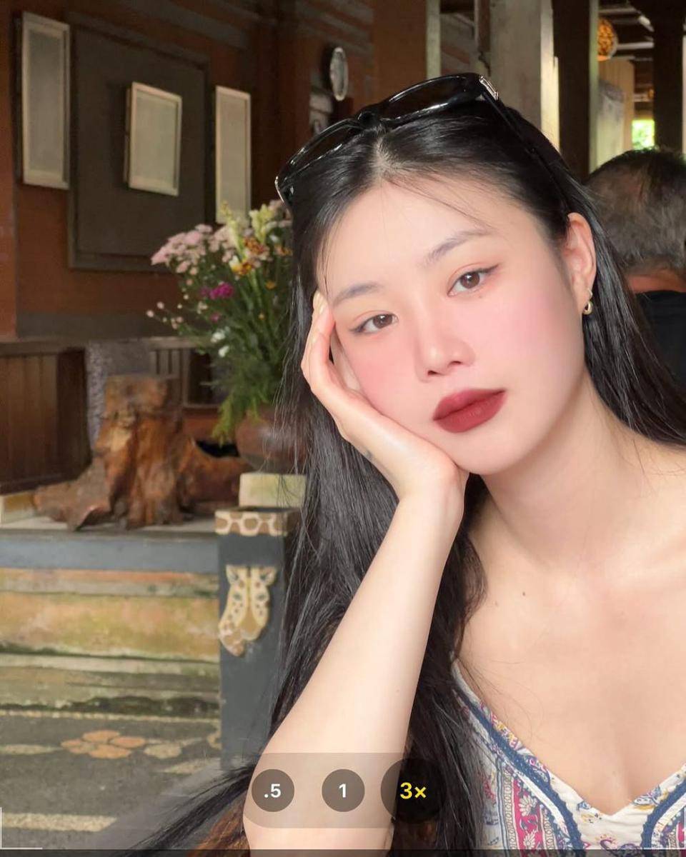 potret Soojin eks (G)I-DLE liburan di Bali (instagram.com/_seosootang)