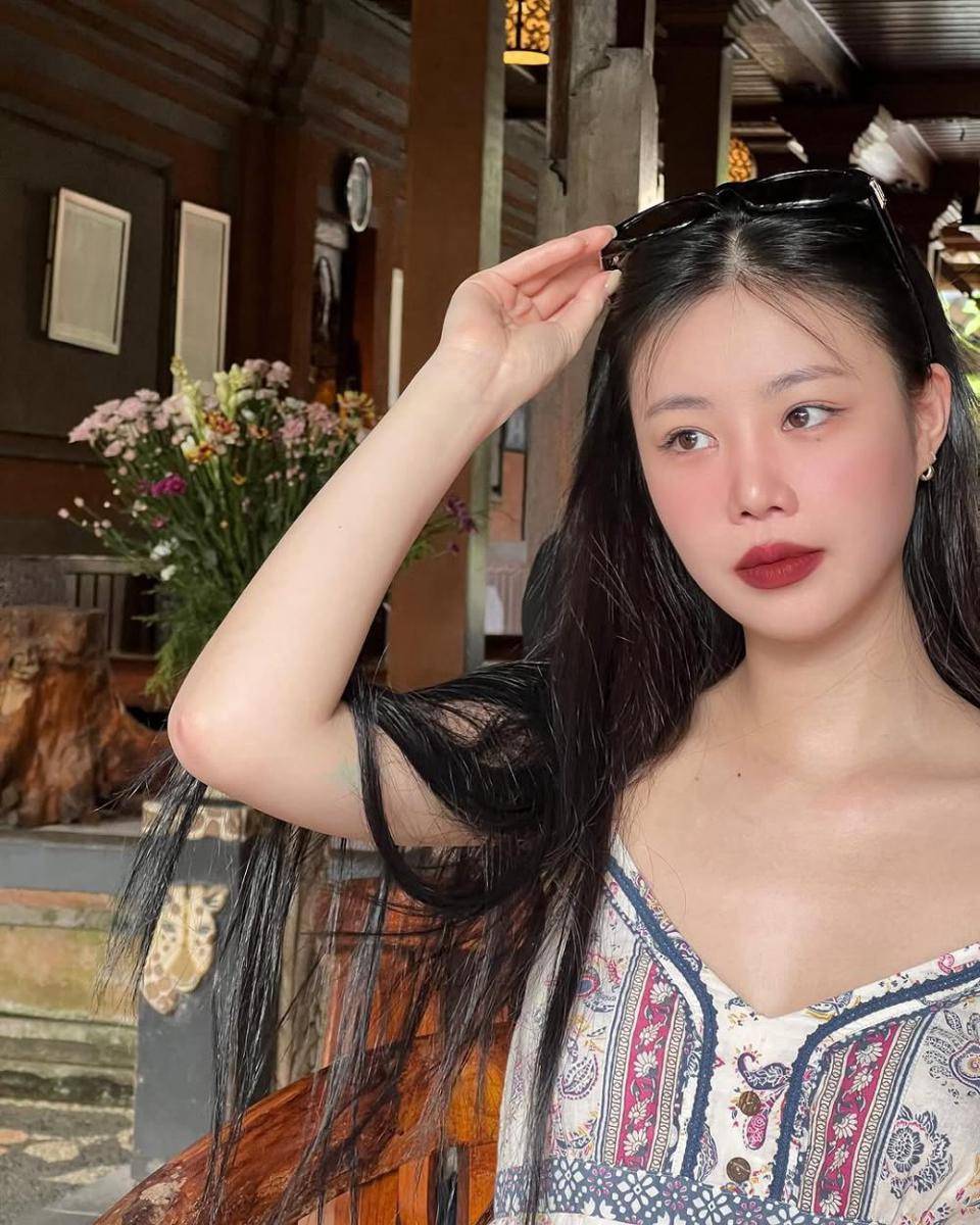 potret Soojin eks (G)I-DLE liburan di Bali (instagram.com/_seosootang)