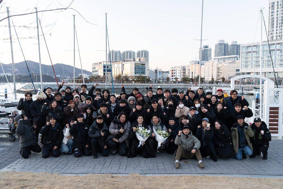 potret syuting terakhir drama Buried Hearts (instagram.com/psh1116)