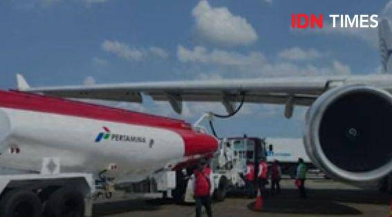 Awal April 2025, tepatnya tanggal 1 hingga 5 April, KAI telah mengangkut tambahan 1.516,97 kiloliter.(DN Times/Tangkapan layar)
